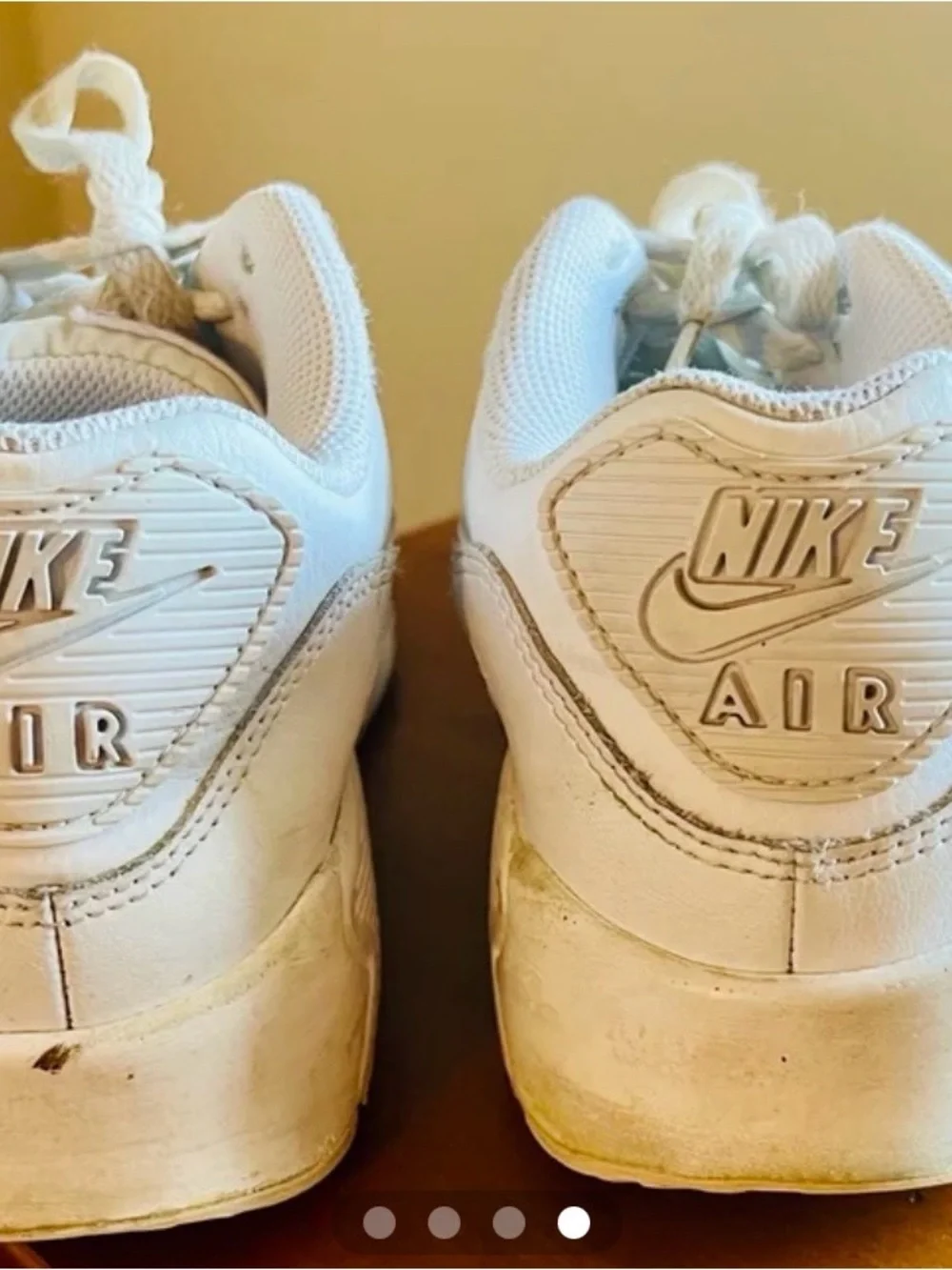 Nike all white
